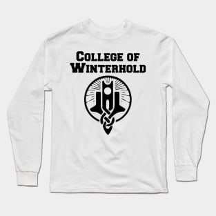 College of Winterhold Long Sleeve T-Shirt